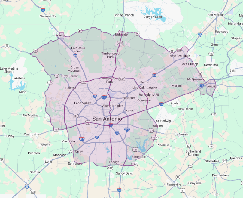 San Antonio Coverage